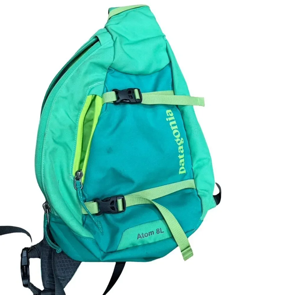 🎒 Patagonia Atom Sling 8L – Green Lightweight‎ Crossbody Bag 🌿